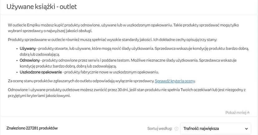 Empik ruszył na podbój nowego rynku. Nowości zaskoczą w 300 salonach i online