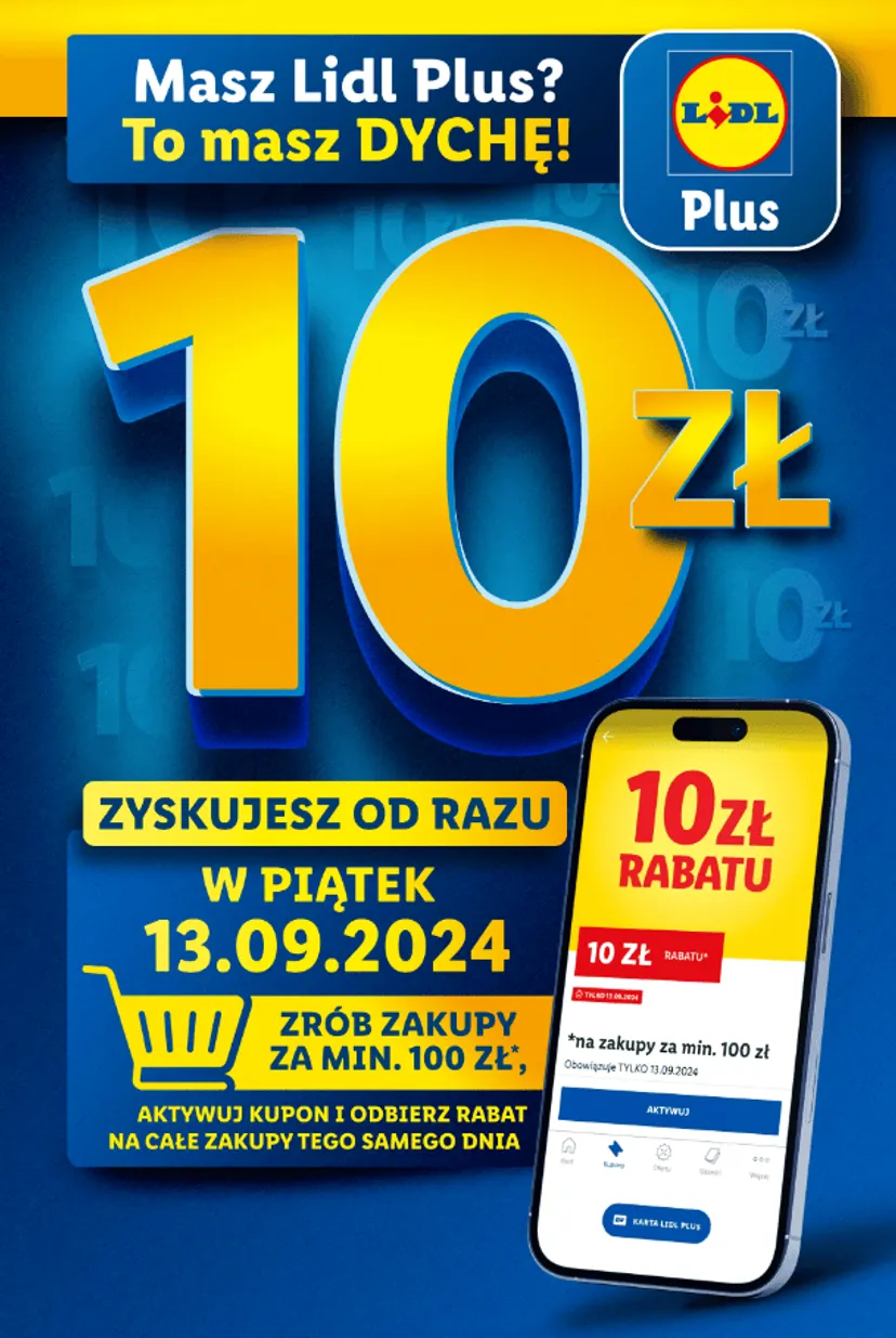 W Lidlu i Biedronce się zaczęło. Ruszyły promocje, tylko w piątek 13-tego