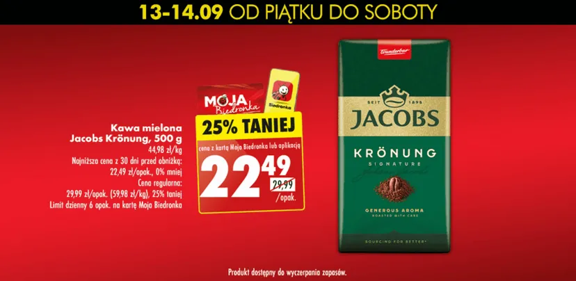 W Lidlu i Biedronce się zaczęło. Ruszyły promocje, tylko w piątek 13-tego