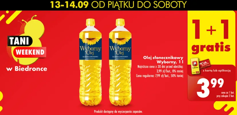 W Lidlu i Biedronce się zaczęło. Ruszyły promocje, tylko w piątek 13-tego