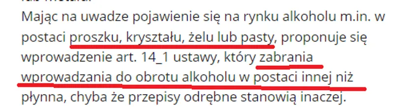 Alkohol w Polsce na nowych zasadach. Różnicę zobaczysz w każdym sklepie