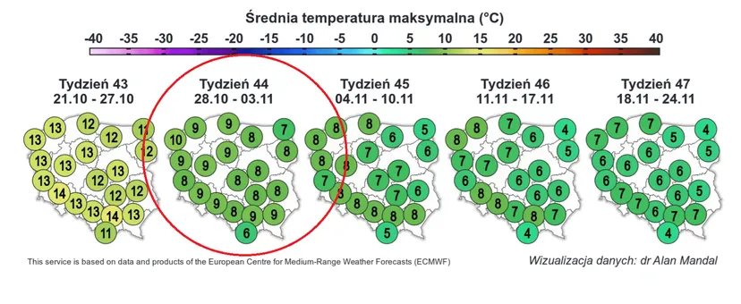 Pogoda 1 listopada będzie wyjątkowa. Takich Wszystkich Świętych nie było od lat