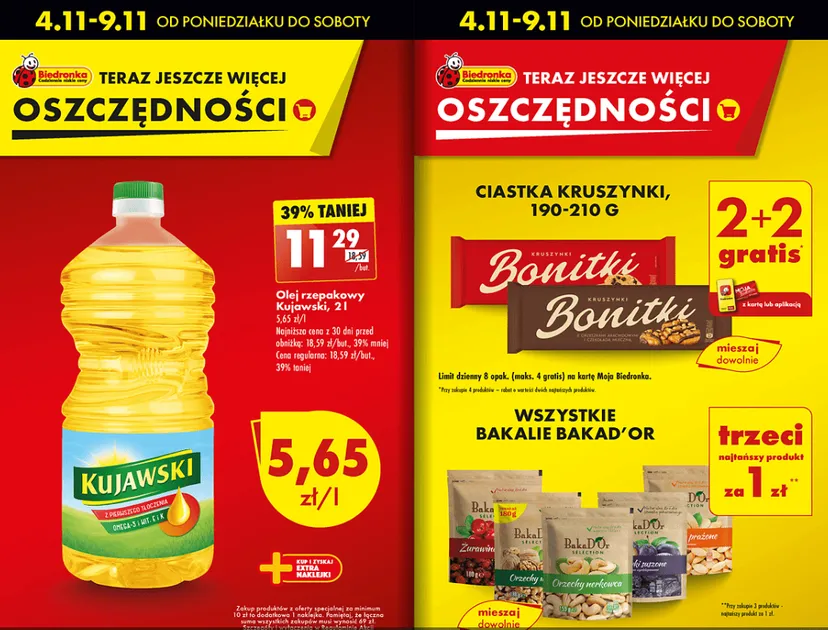 W Biedronce właśnie się zaczęło. Do środy rozdają masło, ale wprowadzili limity