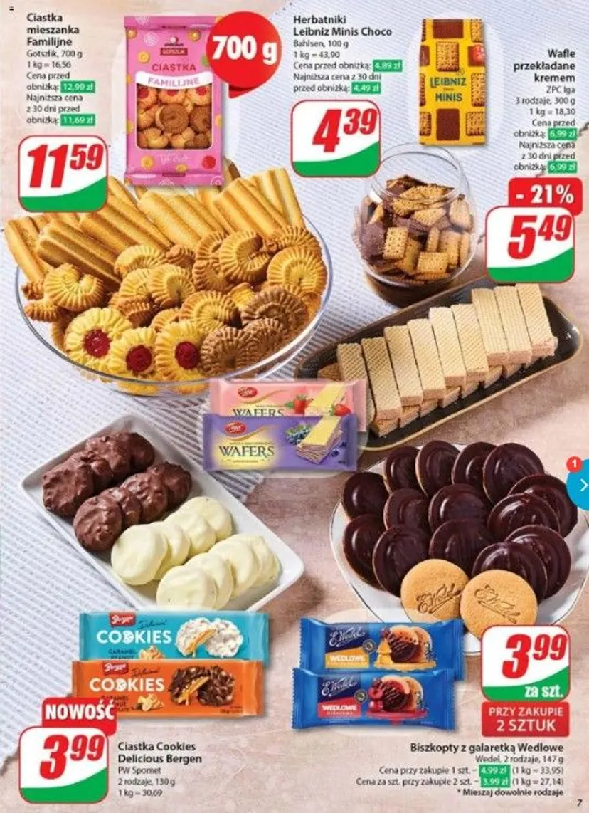 Już się zaczęło w Dino. Wielkie promocje, można sporo zaoszczędzić