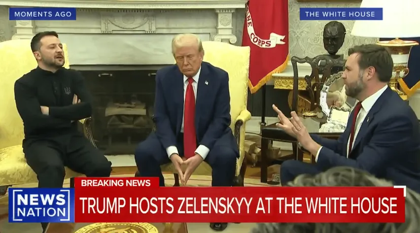 Cały świat reaguje na awanturę Trump – Zełenski. Jest oficjalna odpowiedź Białego Domu: "Ukraińcy chcą oddać terytorium"