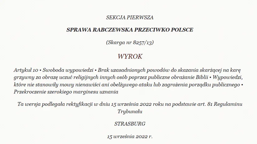 Polska będzie miała nowe prawo. Dobre wieści dla osób LGBT i ateistów