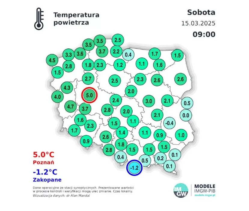 Nad Polskę nadciąga potężny wyż. Szykuje się radykalna zmiana pogody
