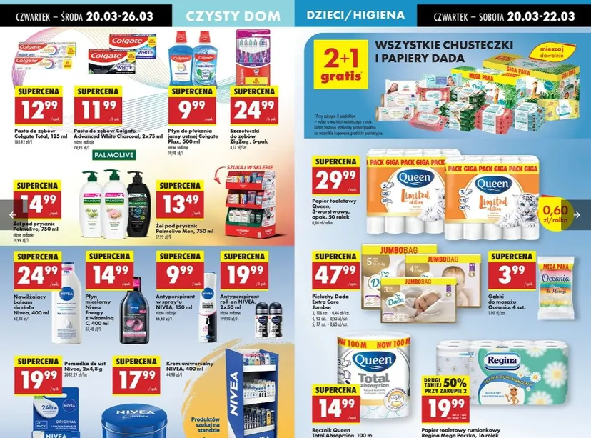 Zacznie się w Biedronce już 21 marca. Ogromne promocje nadeszły z początkiem wiosny