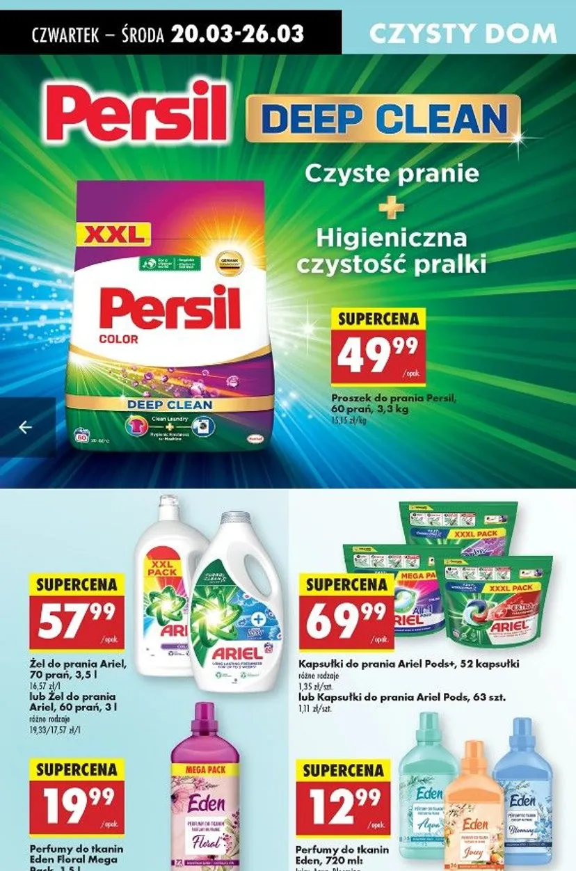 Zacznie się w Biedronce już 21 marca. Ogromne promocje nadeszły z początkiem wiosny