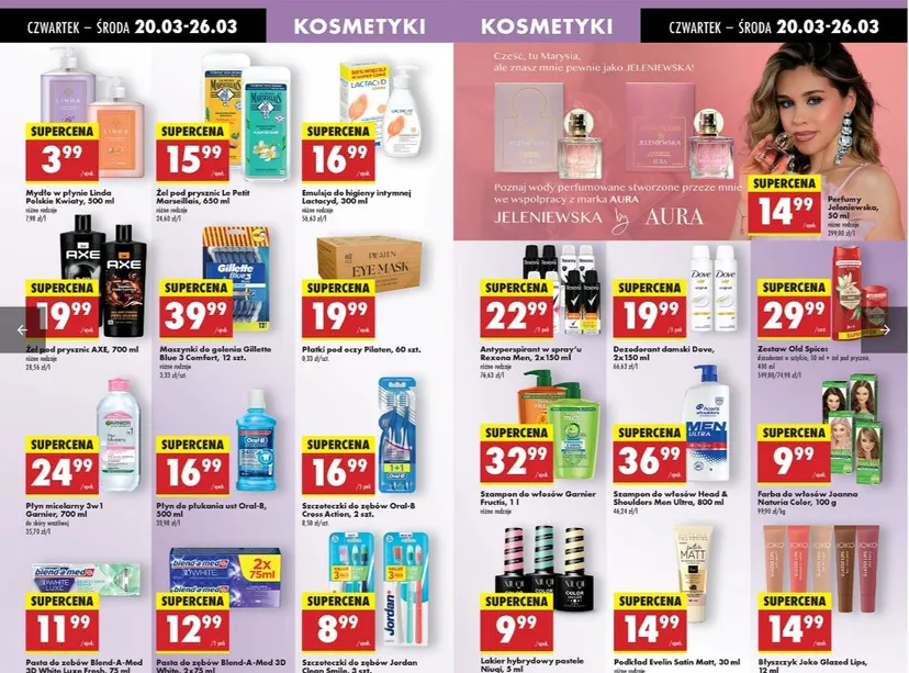 Zacznie się w Biedronce już 21 marca. Ogromne promocje nadeszły z początkiem wiosny