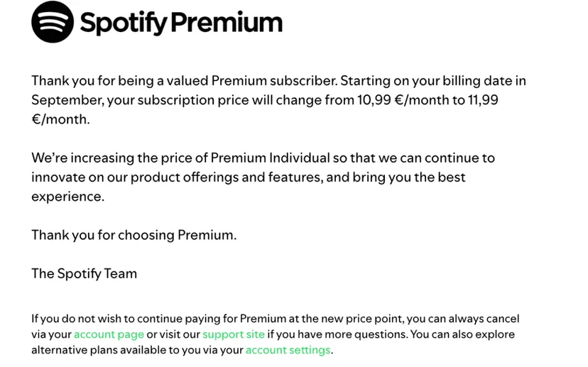 Spotify podnosi ceny. Zaskakująca decyzja w sprawie Polski