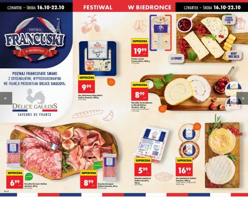 Festiwal okazji w Biedronce. Klienci muszą się spieszyć, czas tylko do 22 października