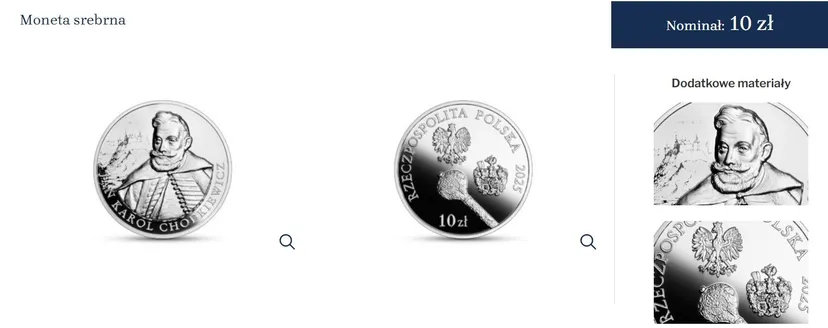 NBP wypuszcza monetę 500 zł. Jej wartość będzie większa niż nominał