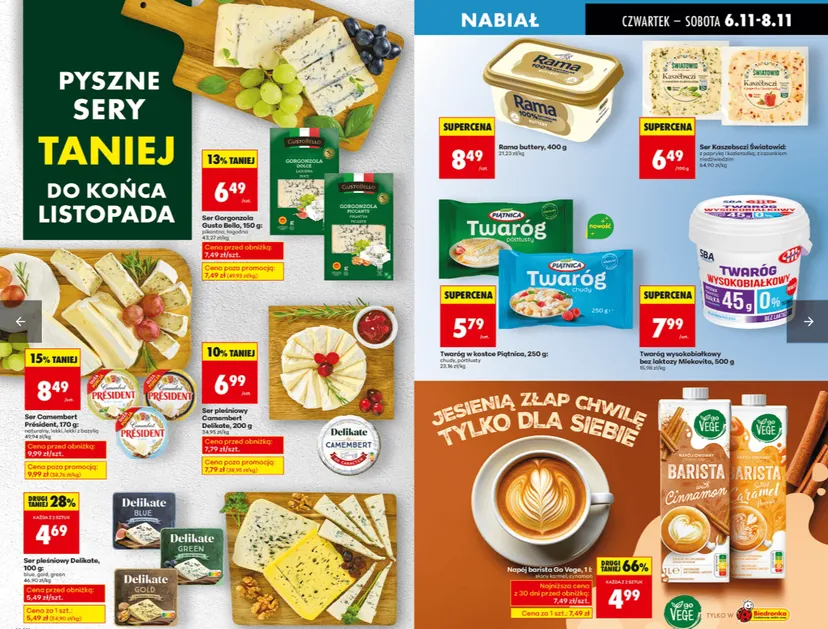W Biedronce powariowali, klienci popędzą do sklepów. "5+5 gratis", ale obowiązują limity