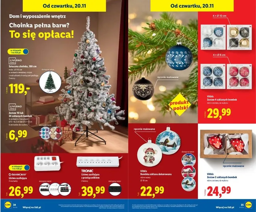 Polacy w czwartek pobiegną do Lidla. Obniżka cen o 40%, tak pięknej kolekcji dawno nie było