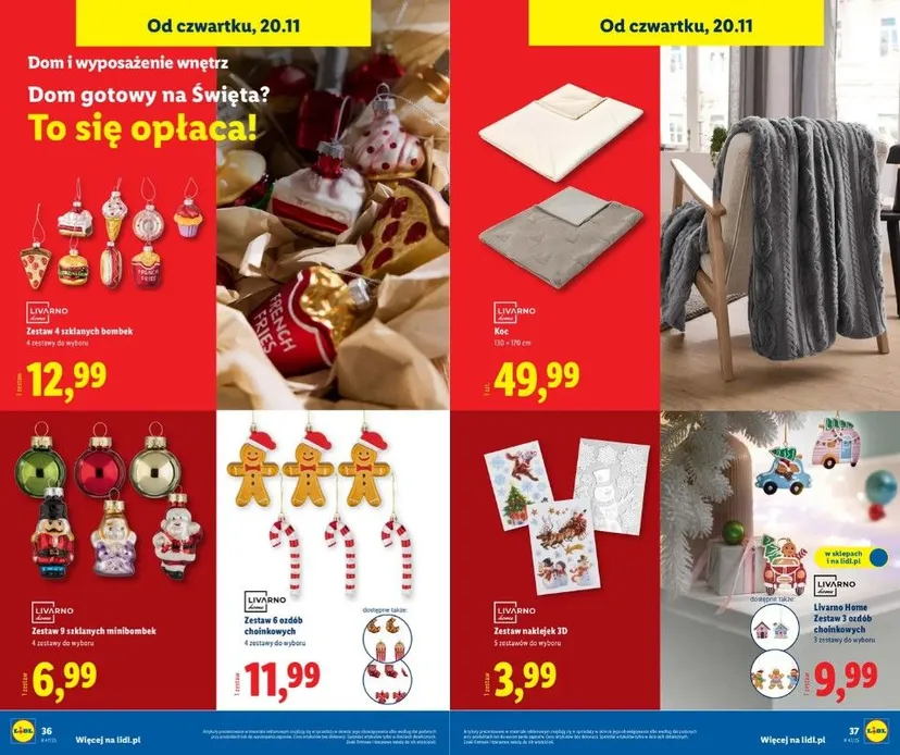 Polacy w czwartek pobiegną do Lidla. Obniżka cen o 40%, tak pięknej kolekcji dawno nie było