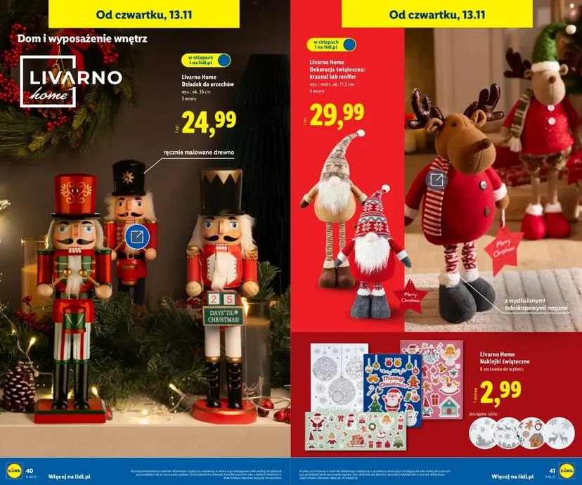 Polacy w czwartek pobiegną do Lidla. Obniżka cen o 40%, tak pięknej kolekcji dawno nie było