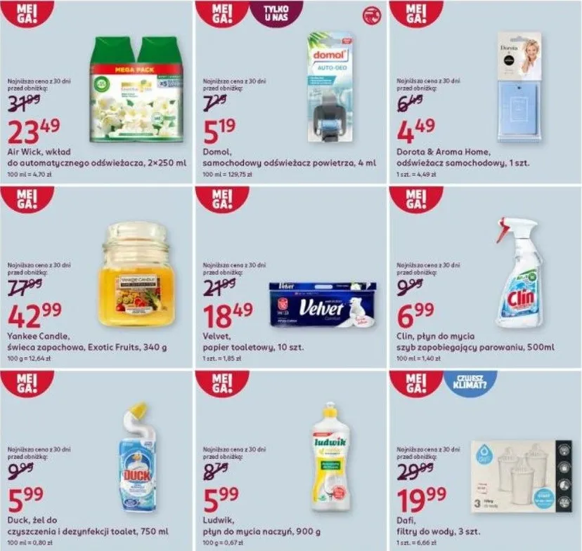 W Rossmannie "2+1 gratis" na hitowe produkty, ale trzeba się spieszyć. Czas tylko do poniedziałku