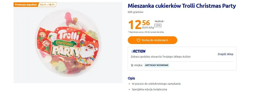 W Action powariowali. Hit na Mikołajki kupisz za grosze, klienci będą zachwyceni