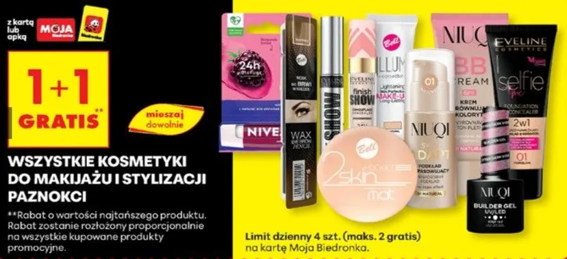 Same hity na Black Week w Biedronce. "1+1 gratis" i gigantyczne obniżki, ale czas jest ograniczony