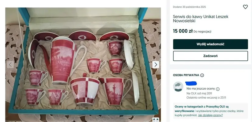 Tej pamiątki z PRL-u poszukują kolekcjonerzy. Jest warta fortunę, koniecznie przeszukaj piwnicę