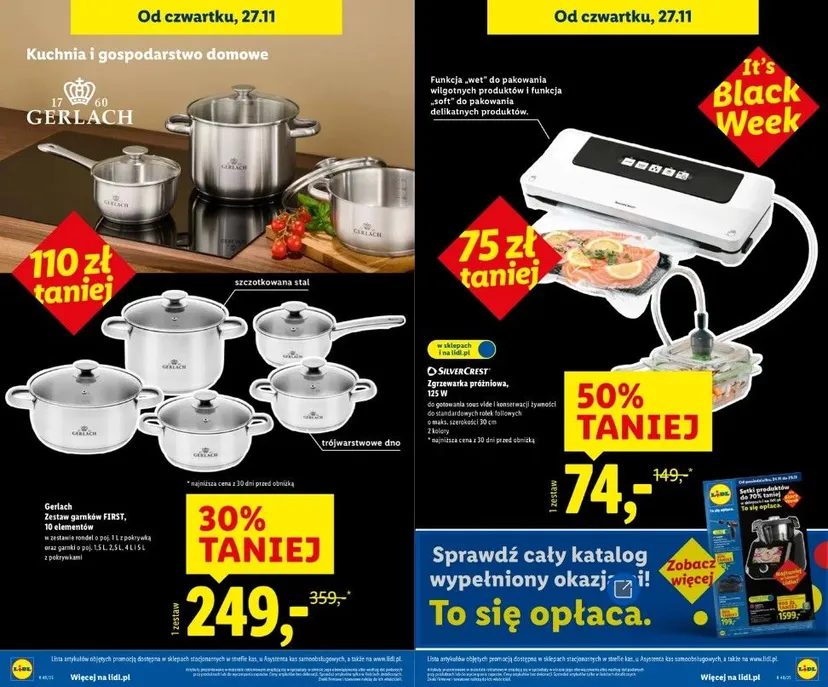 W Lidlu oszaleli. Szaleństwo promocji tylko do soboty, klienci nie mogą przegapić takich okazji