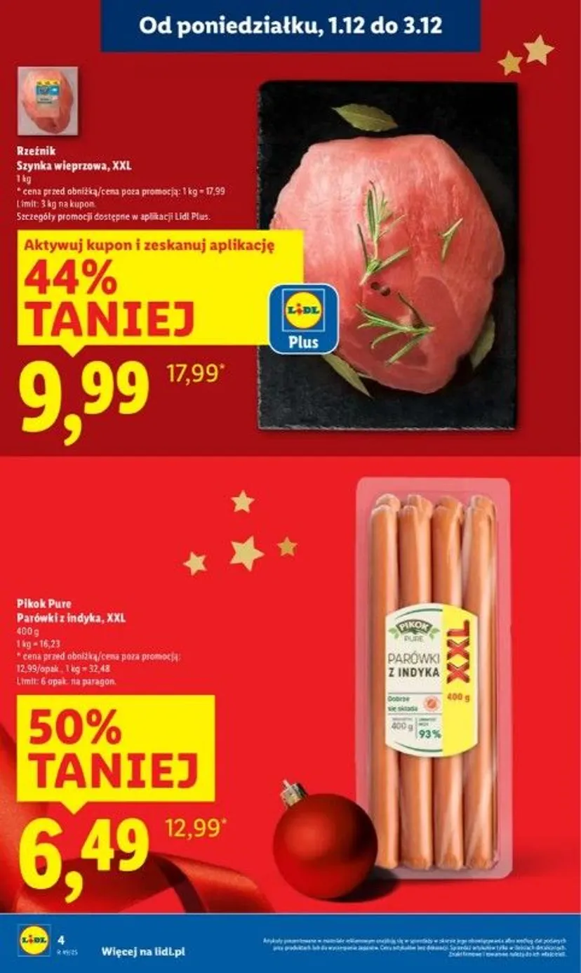 Szaleństwo zakupowe w Lidlu. Klienci muszą się spieszyć