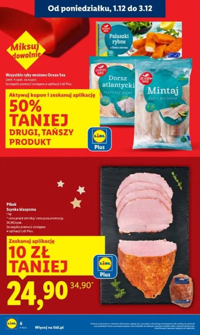 Szaleństwo zakupowe w Lidlu. Klienci muszą się spieszyć