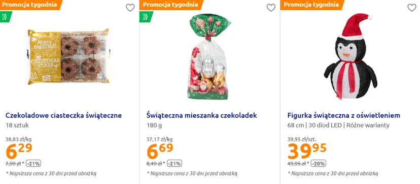 W Action zacznie się już w środę. Mnóstwo świątecznych hitów za grosze, klienci się obłowią