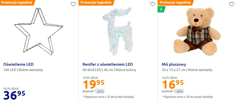 W Action zacznie się już w środę. Mnóstwo świątecznych hitów za grosze, klienci się obłowią