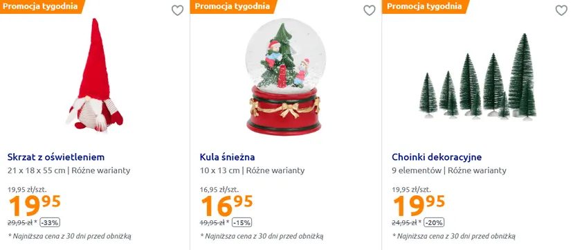 W Action zacznie się już w środę. Mnóstwo świątecznych hitów za grosze, klienci się obłowią