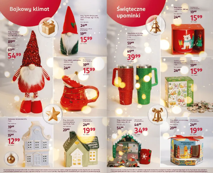 Rossmann zaszalał, świąteczne hity za grosze i "2+1 gratis". Czas tylko do 17 grudnia