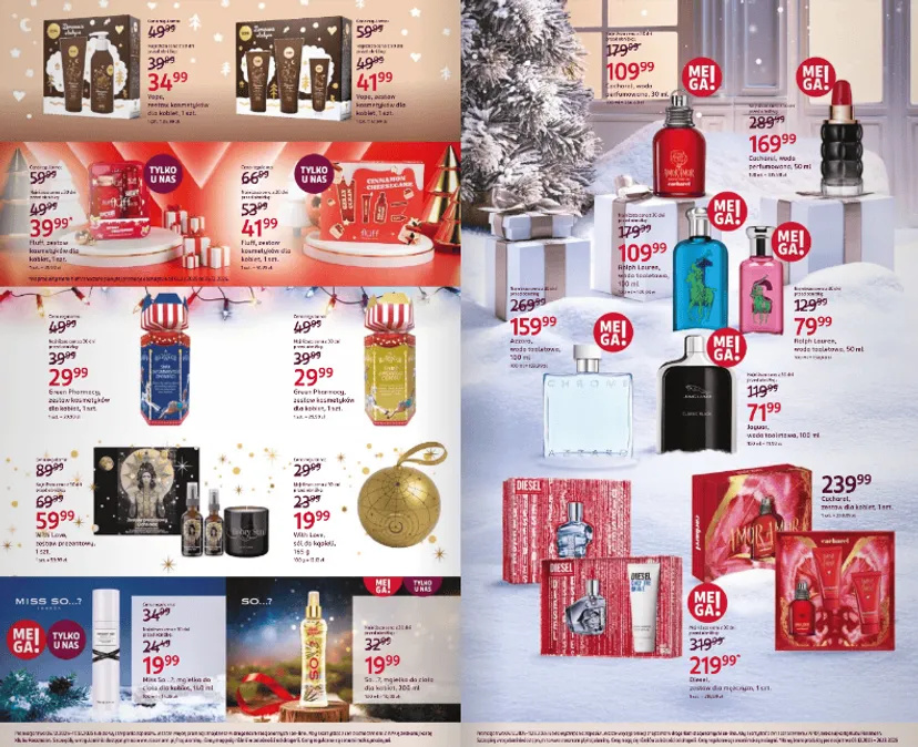 Rossmann zaszalał, świąteczne hity za grosze i "2+1 gratis". Czas tylko do 17 grudnia
