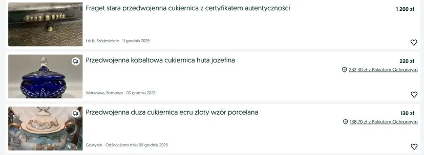 Ta zastawa z PRL jest dziś warta fortunę. Zajrzyj do kredensu, możesz mieć tam prawdziwy skarb