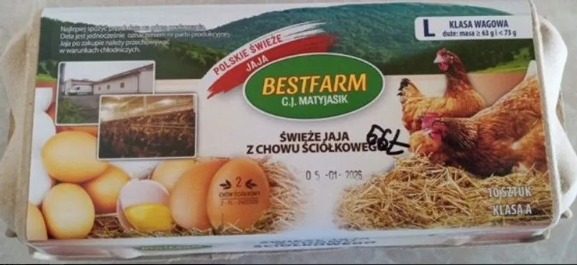 Pilne ostrzeżenie GIS. W produkcie wykryto bakterię Salmonella. Nie spożywaj pod żadnym pozorem
