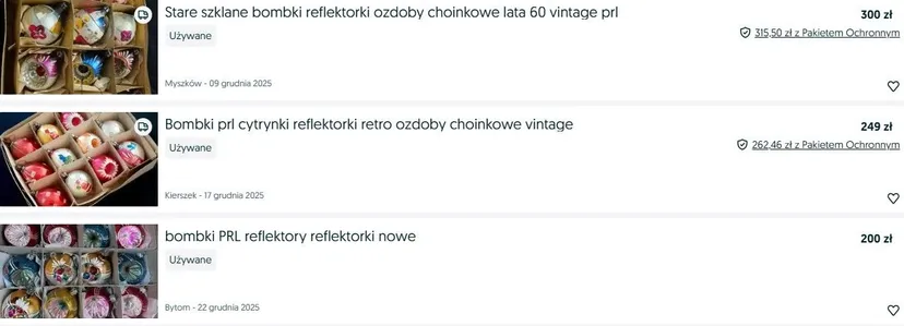 Te bombki z PRL-u kosztują fortunę. Sprawdź, możesz mieć je na strychu