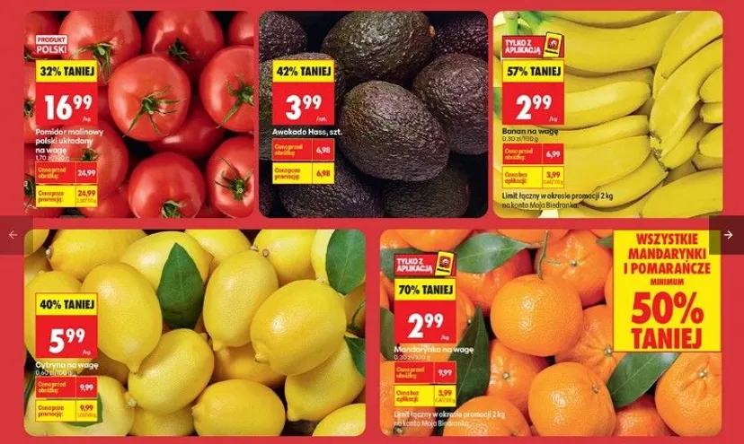 Szaleństwo w Biedronce po świętach. Tylko w sobotę "3+3 gratis", klienci muszą się pospieszyć