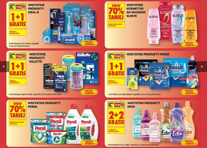 Szaleństwo w Biedronce po świętach. Tylko w sobotę "3+3 gratis", klienci muszą się pospieszyć