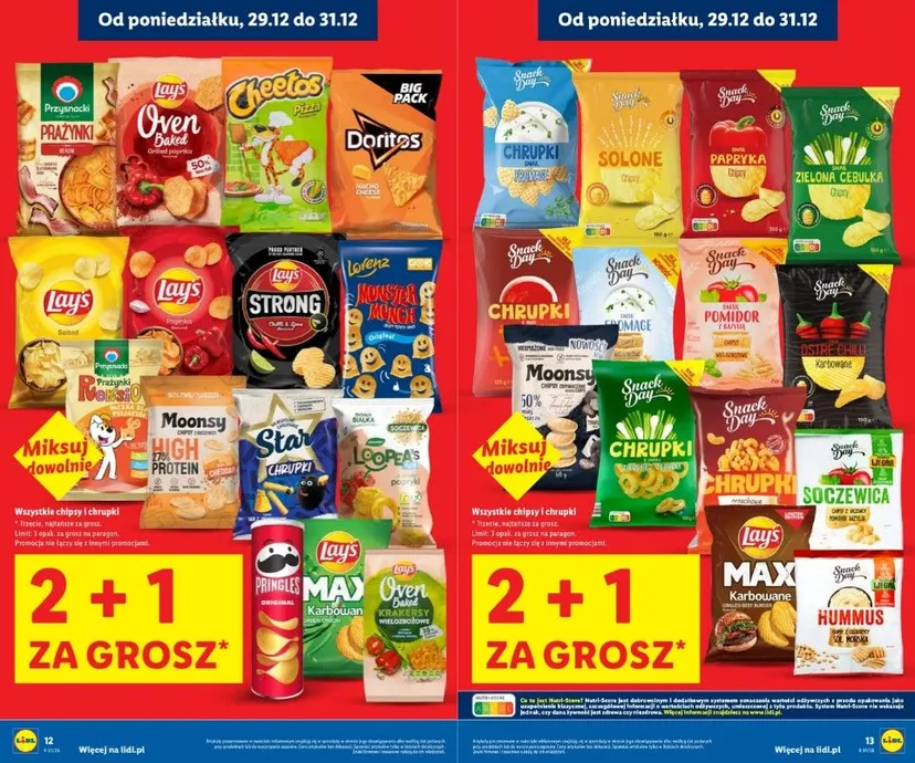 W Lidlu powariowali przed końcem roku. Promocje aż żal nie skorzystać