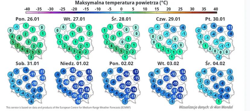 W tej części Polski warunki są tragiczne. Szkoły odwołują lekcje