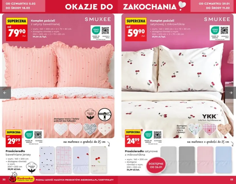 Polacy w czwartek pobiegną do Biedronki. Są hity na walentynki, tak pięknej kolekcji dawno nie było