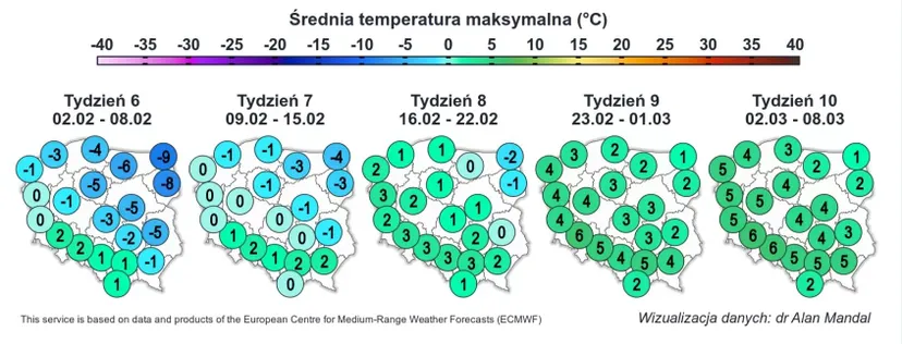 Wskazali termin, kiedy skończy się zima w Polsce. To wtedy pożegnamy siarczyste mrozy