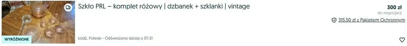 Na tych naczyniach z PRL możesz teraz zarobić. Sprawdź w szafkach i pudłach