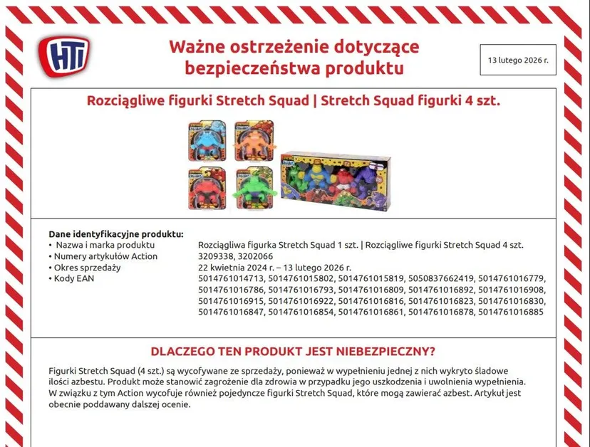 Uwielbiany sklep Polaków apeluje do klientów. Tego produktu szybko się pozbądź, wykryto w nim azbest