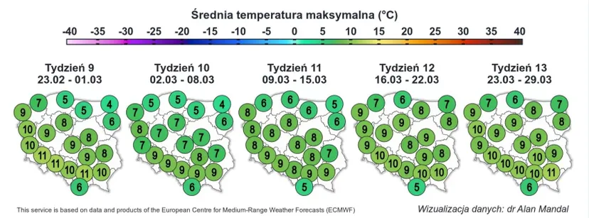 Totalny zwrot w pogodzie, wiosna nadejdzie szybciej niż się spodziewasz. Polacy niedługo schowają kurtki do szaf