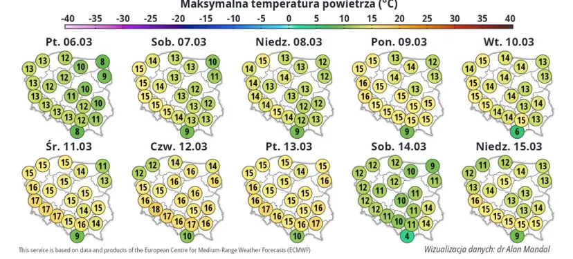 Nie chowaj jeszcze grubej kurtki. Pogoda na Wielkanoc może niemiło zaskoczyć Polaków