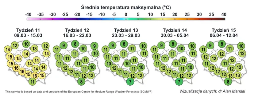 Nie chowaj jeszcze grubej kurtki. Pogoda na Wielkanoc może niemiło zaskoczyć Polaków