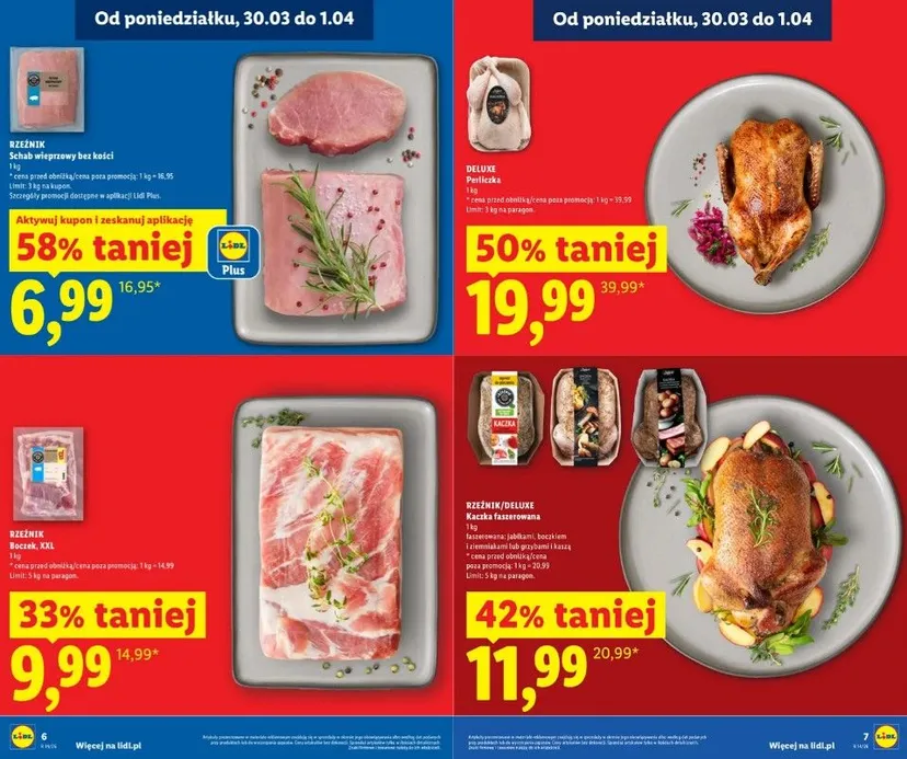 Promocyjne szaleństwo w Lidlu na Wielkanoc. Klienci wypchają koszyki, "2+2 gratis" to początek