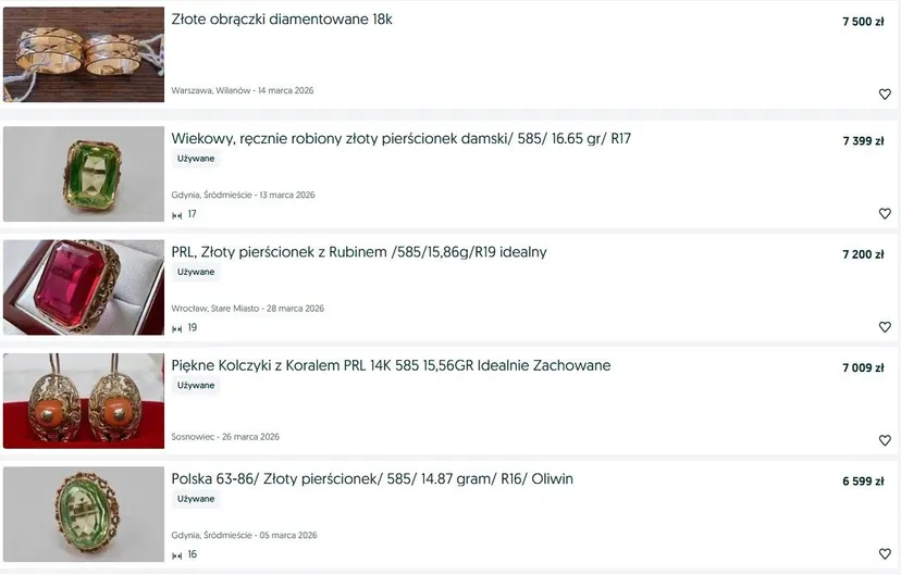 W PRL-u nosiła je każda kobieta. Teraz są warte krocie, koniecznie sprawdź pamiątki rodzinne