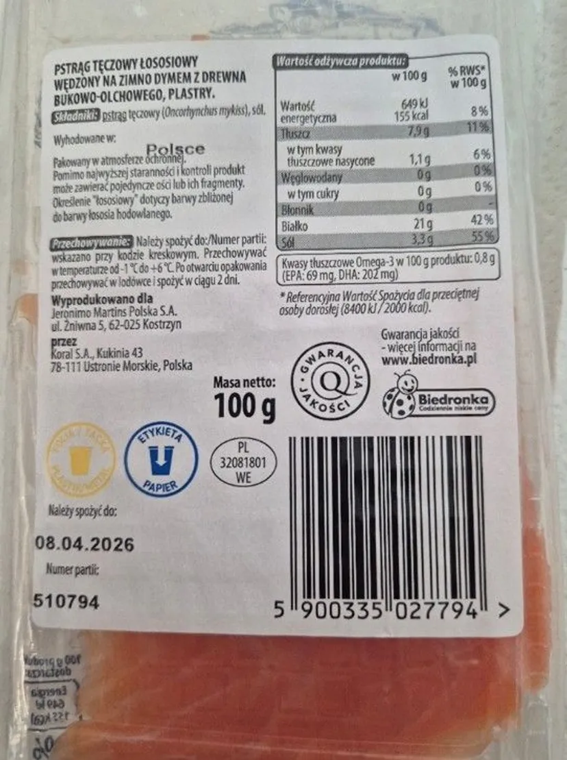 Sanepid wydał ostrzeżenie. Groźna bakteria w popularnym produkcie z Biedronki